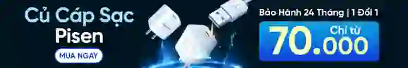 Cáp sạc Pisen