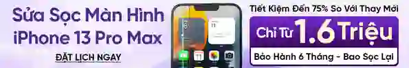 Sửa sọc màn hình iPhone 13 Pro Max