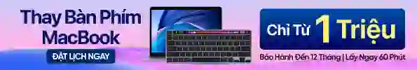 Thay bàn phím Macbook