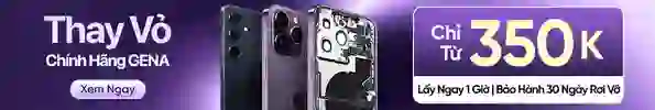 Thay vỏ chính hãng GENA