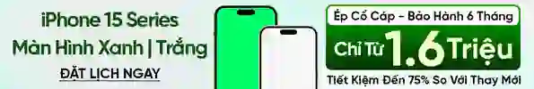 Ép cỗ cáp màn hình iPhone 15 Series