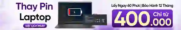 Thay pin laptop