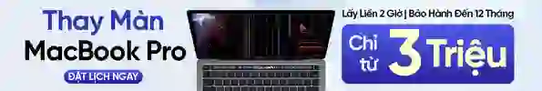 Thay màn hình macbook pro