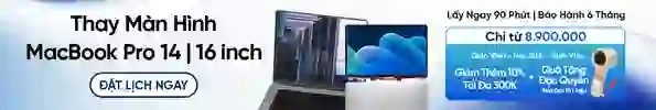 Thay màn hình Macbook Pro