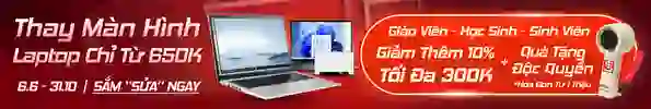 Thay màn hình laptop