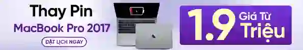 Thay pin macbook pro