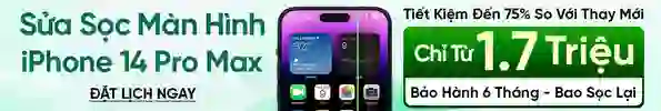 Sửa sọc màn hình iPhone 14 Pro Max