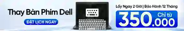 Thay bàn phím laptop dell