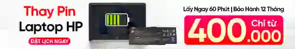 Thay pin laptop HP