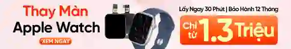 Thay màn hình Apple Watch