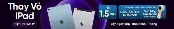 Thay vỏ iPad