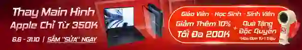 Thay màn Apple