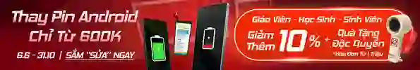 Thay pin Android B2S