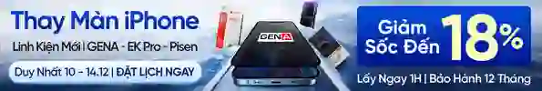 Thay màn hình điện thoại iPhone giảm 18%
