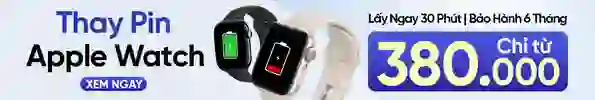Thay pin Apple Watch