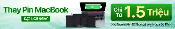 Thay pin Macbook