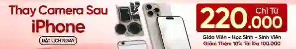 Thay camera điện thoại