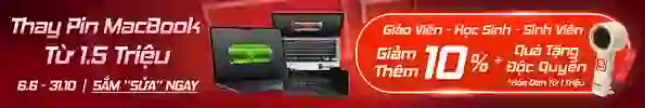 Thay pin Macbook