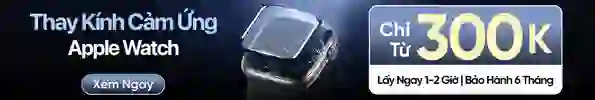 Thay kính cảm ứng Apple Watch
