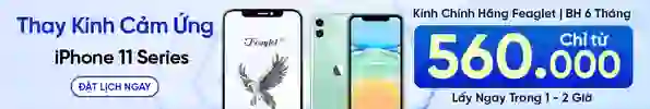Thay kính cảm ứng iPhone 11 Series