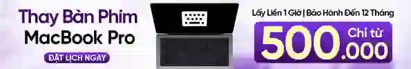 Thay bàn phím Macbook