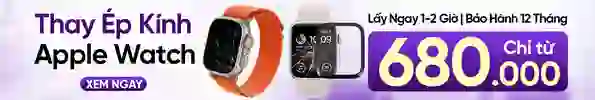 Thay ép kính Apple Watch