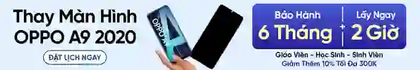 Thay màn hình Oppo A9 2020 chính hãng GENA loại Pro