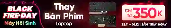 Thay bàn phím laptop BF 2025