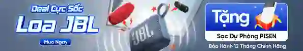 Chốt Loa JBL tặng Thêm Sạc Dự Phòng Pisen