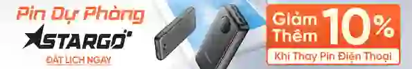 Pin sạc dự phòng Stargo