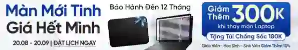 Màn mới tinh, giá hết mình