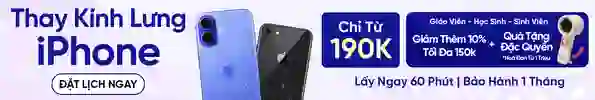 Thay kính lưng iPhone
