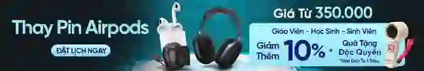 Thay pin tai nghe AirPods
