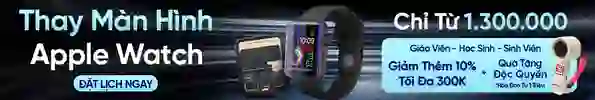 Thay màn hình Apple Watch