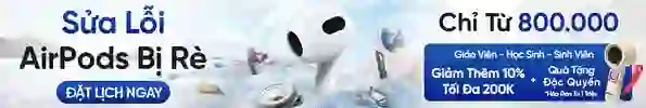 Sửa lỗi tai nghe AirPods bị rè