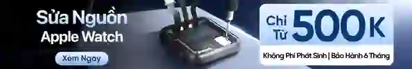 Sửa nguồn Apple Watch