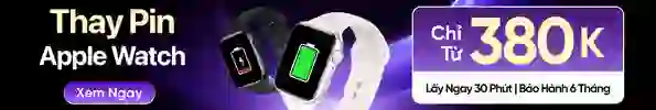 Thay pin Apple Watch