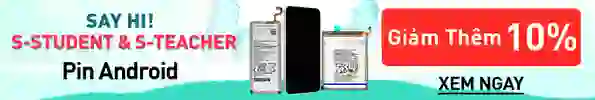 Thay pin Android giảm 10%