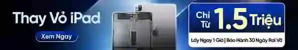 Thay vỏ iPad