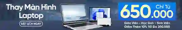 Thay màn laptop
