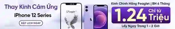 Thay kính cảm ứng iPhone 12 Series