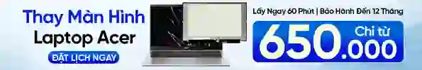 Thay màn hình laptop Acer