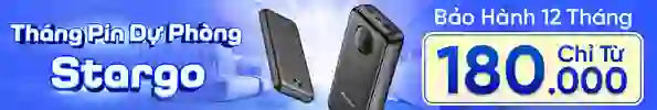sạc dự phòng Stargo Star