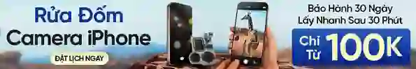 Rửa đóm camera chính hãng