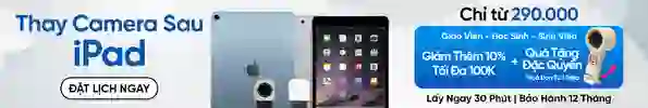 Thay camera iPad