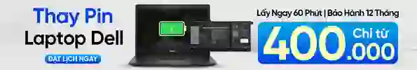 Thay pin laptop Dell