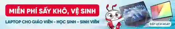 Vệ sinh laptop
