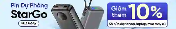 Mua kèm Pin sạc dự phòng Stargo