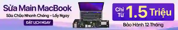 Sửa main macbook