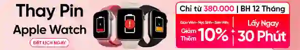 Thay pin Apple Watch